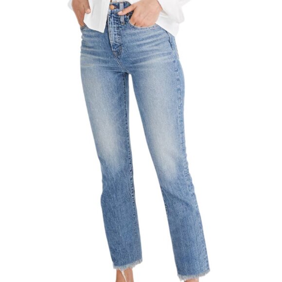 NWT Madewell The Perfect Vintage Jeans in Ainsworth Wash Size 26 - Picture 2 of 13
